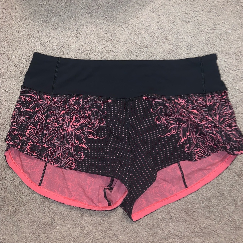 Lululemon speed up shorts